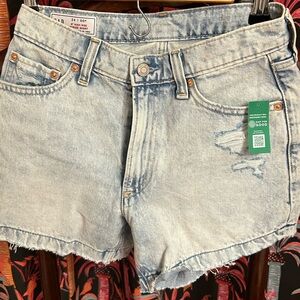 NWT gap denim shorts